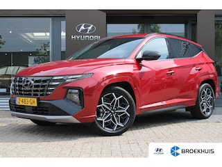 Hyundai Tucson 1.6 T-GDI PHEV N Line 4WD | Cruise control adaptief met Stop&Go | Dodehoekdetectie met correctie | Elektrisch bedienbare achterklep met sensorsturing