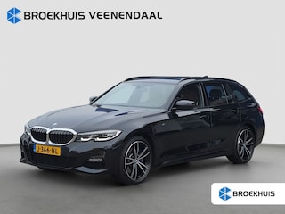 BMW 3-serie Touring 330e 292pk M-Sport | Leder | Trekhaak | Org. NL | Cruise Control | 18 inch