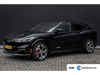 Ford Mustang Mach-E Extended AWD 98 kWh | SOH 99,5%! | Panoramadak | B&O Audio | 360 camera | Leder | Elec. stoel | Dodehoek detecie | LED | Adaptieve cruise