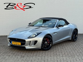 Jaguar F-type 3.0 V6 S Cabrio 380pk Carplay Camera Leder