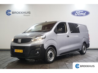 Fiat Scudo 2.0 MultiJet 145 L3 Dubbel Cabine | Bijrijdersstoel | Camera | Trekhaak | Dode Hoek Detectie | Fiscale Waarde 40.000,-! |