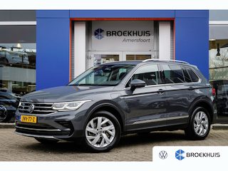Volkswagen Tiguan 1.4 TSI eHybrid Elegance PHEV | IQ.Light | Stoel+stuur verwarming | Adap cruise | Navi | Apple Carplay/Android Auto | Apple Carplay/Android Auto | Cruise control adaptief | Elektrisch bedienbare achterklep met sensorsturing