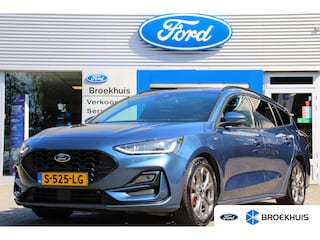 Ford Focus Wagon 1.0EB Hybrid ST Line | NL-AUTO! | 1 EIGENAAR! | WINTERPACK | CAMERA | PARK SENS V+A | CRUISE | NAVI | LED | DEALER OH!
