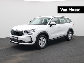 Skoda Kodiaq 1.5 TSI PHEV Edition | Automaat | Trekhaak | LED Koplampen |  KESSY GO (Keyless Start & Stop) | Achteruitrijcamera | Climate Control | Wireless Smartlink | Parkeersensoren | Stoelverwarming | Lichtmetalen velgen |