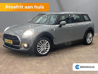 Mini Clubman 1.5 One Chili 17" Lichtmetaal | Climate Control | All Season Banden | Centrale Vegrendeling | Airco (automatisch) | Buitenspiegels elektrisch verstel- en verwarmbaar | Dakspoiler