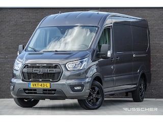 Ford Transit L3H2 2.0Tdci 185Pk | Limited | RWD | 3.500Kg trekgewicht | 2xSchuifdeur | Achteruitrijcamera | Trekhaak | 16''