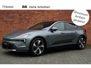 Polestar 4 Long Range Single motor Plus 100 kWh Panoramisch dak, Pilot Assist, 360° 3D Camera, Harman Kardon Premium Sound,Head-up display, Verlicht logo, Pixel LED-koplampen met adaptief groot licht, Touchscreen achterin, 12-voudig verstelbare stoelen, Elektrisch verstelbare achterstoelen, Verwarmd stuurwiel en verwarmbare achterstoelen, Klimaatregeling met 3 zones, Intelligente luchtreiniging, 22 kW AC-laden