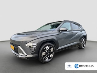 Hyundai Kona 1.6 GDI 141pk HEV Premium Sky | Premium audio | 360 camera | Schuif-kanteldak | Bestuurdersstoel met geheugen | Adaptive cruise control | Dodehoek detectie | Full LED koplampen | Stoelverwarming | Stoelventilatie | Stuurverwarming