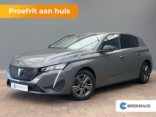 Peugeot 308 1.2 Hybrid 136 e-DCS6 Allure | Achteruitrijcamera | Apple Carplay/Android Auto|telefoonintegratie premium | Cruise control adaptief met Stop&Go