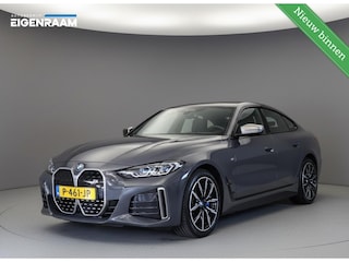 BMW i4 M50 84kWh | Laser | Thaak | Schuifdak | Sportstoelen | Head-up