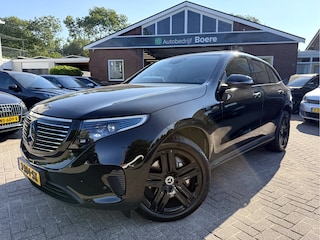 Mercedes-Benz EQC 400 4MATIC Business Luxury 80 kWh SOH 93.4%, Schuifdak, Trekhaak