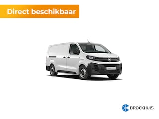 Opel Vivaro Standaard - Electric L3 | Elektrisch bedienbare en verwarmde buitenspiegels | Geïsoleerde comfort scheidingswand met vaste ruit | Houten afwerking laadruimte