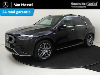 Mercedes-Benz GLE AMG 53 Hybrid 4MATIC+ / Panoramadak/ Premium/ 21 inch/ Burmester/ El. Trekhaak/ Nappaleder