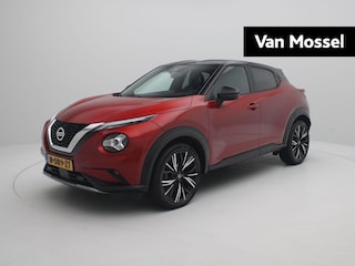 Nissan Juke 1.0 DIG-T N-Design | Automaat | Apple Carplay/Android Auto | Led Koplampen | Camera | Leder |
