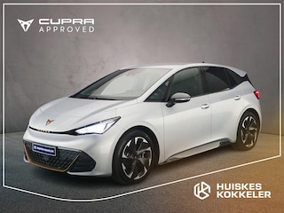 Cupra Born Business Limited 63 kWh 230pk Automaat Adaptive cruise control, Achteruitrijcamera, LED koplampen, Navigatie, Stoelverwarming, App connect, Parkeersensoren
