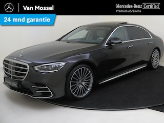 Mercedes-Benz S-klasse 500 4MATIC Lang AMG Line / Panoramadak/ 21 inch/ Aug. Reality Head Up/ Achterasbesturing/ Burmester/ Rijassistentiepakket