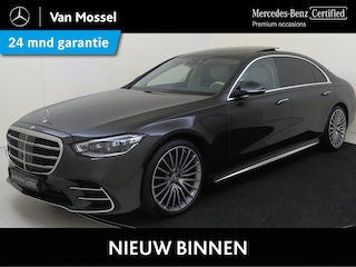 Mercedes-Benz S-klasse 500 4MATIC Lang AMG Line / Panoramadak/ 21 inch/ Aug. Reality Head Up/ Achterasbesturing/ Burmester/ Rijassistentiepakket