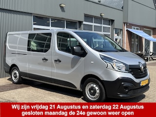 Renault Trafic 1.6 dCi L2H1 DC Marge Btw /Bpm vrij Airco Cruise controle Navigatie Dubbele cabine 1e eigenaar Euro 6 Ex overheids auto Lange wielbasis Geen btw meer betalen