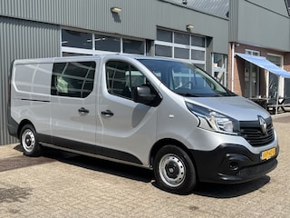 Renault Trafic 1.6 dCi L2H1 DC Marge Btw /Bpm vrij Airco Cruise controle Navigatie Dubbele cabine 1e eigenaar Euro 6 Ex overheids auto Lange wielbasis Geen btw meer betalen