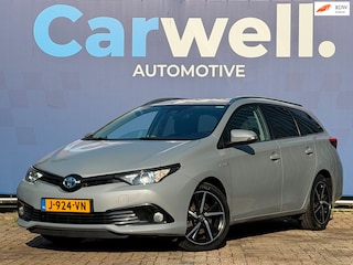 Toyota Auris Touring Sports 1.8 Hybrid Dynamic|1e Eigenaar|Navi|Camera|Climate|Cruise|LMV|DealerOnderhouden|Apk tot 04-05-2027|