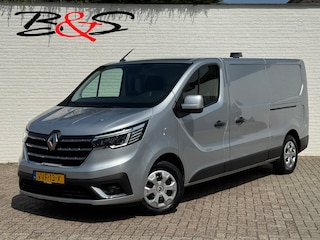 Renault Trafic 2.0 dCi 130 T30 L2H1 Work Edition Dubbele Schuifdeuren Trekhaak Navi Cruise Clima Carplay Betimmering Laadruimte