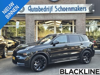Lynk & Co 01 1.5 MY23! + BLACKLINE!! ZWARTE-HEMEL ROLHOES MY23 360-CAMERA PANO/SCHUIF INFINITY DAB NAVI CARPLAY STOELVERWARMING ELEK.ACHTERKLEP 20"LMV