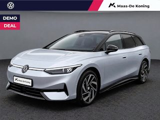 Volkswagen ID.7 Pro Limited Edition 77 kWh accu 286 pk · Trekhaak inklapbaar, met elektrische ontgrendeling · Voorraad OUTLET · Prijs is inclusief inruilpremie ·
