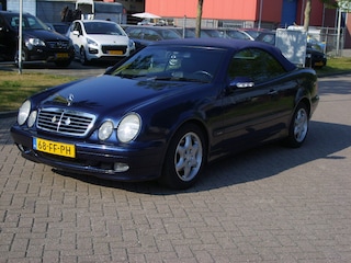 Mercedes-Benz CLK Cabrio 200 Elegance Automaat Bijtellingvriendelijk