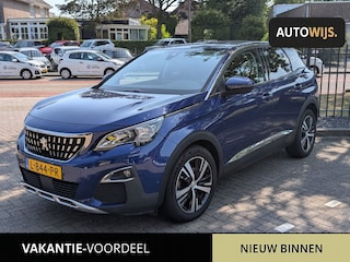 Peugeot 3008 1.2 PureTech Allure|AUT|TREKHAAK|HALF LEER|131PK