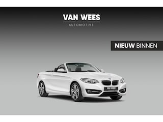 BMW 2-serie Cabrio 220i Sport-Line | 2e eigenaar | Dealer onderhouden | Innovation pakket | HiFi audio | DAB | Xenon adaptief | PDC | Sportstoelen | Cruise control | Keyless entry