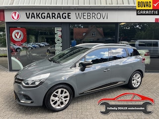 Renault Clio Estate 0.9 TCe Limited Carplay/Android Gris Urban Incl. Beurt