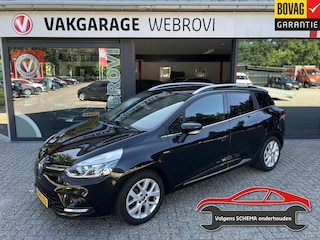 Renault Clio Estate 0.9 TCe Limited Carplay/Android Incl. Grote Beurt