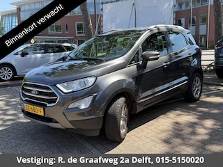 Ford Ecosport 1.0 EcoBoost Trend Essential | Trekhaak | Stuur-& Stoelverwarming | Navigatie | Camera |