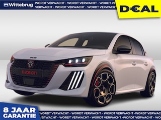 Peugeot 208 EV GTi 54 kWh NU TE BESTELLEN! - 280PK - DE LEGENDE IS TERUG!
