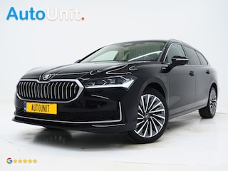 Skoda Superb Combi 1.5 TSI PHEV Laurin & Klement | Leder | Massage | HUD | Canton | Camera | Sfeerlicht | Memory | Keyless