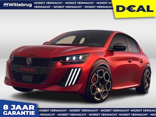 Peugeot 208 EV GTi 54 kWh NU TE BESTELLEN! - 280PK - DE LEGENDE IS TERUG!