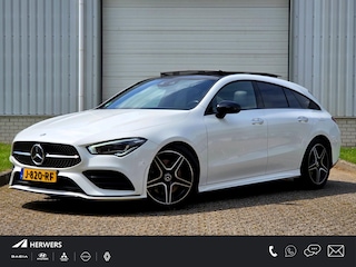 Mercedes-Benz CLA Shooting Brake 200 Business Solution AMG / Schuif- en Kantel Dak / Apple Carplay & Android Auto / Elektrisch Verstelbare Stoelen / Stoelverwarming / Elektrische Achterklep / Trekhaak /