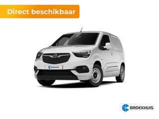 Opel Combo Standaard - Electric |  Reservewiel   | 11 kW - 3 fase AC lader en 100kW DC Snelladen mogelijk | Comfort Connect Pakket