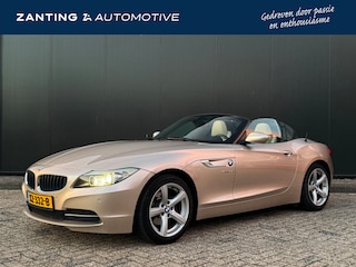 BMW Z4 Roadster SDrive23i | 100% Onderhoudshistorie! | Zeer nette auto! | Sportstoelen | Recent groot onderhoud gehad | HIFI audio