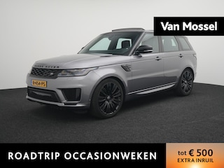 Land Rover Range Rover Sport 2.0 P400e Limited Edition | Glazen panorama dak | Matrix LED-koplampen | 360° Surround Camera | Luchtvering | Trekhaak | 8-voudig verstelbare voorstoelen | Line Assist | Stuurwielverwarming | Adaptive Cruise Control |