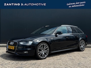 Audi A4 Avant 1.8 TFSI S Editon | S-Line 3x | Orig. NL | 100% Onderhouden | 19 Inch | Sportstoelen | Afn. Trekhaak | Bi-Xenon