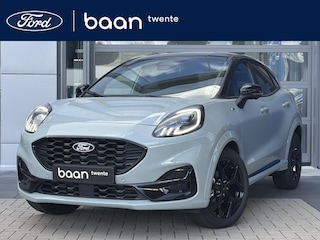 Ford Puma 1.0 155 PK Automaat Hybrid ST-Line | Black Pack | Matrix | Driver Ass. Pack | Winter Pack | 360 Camera |