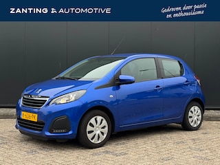 Peugeot 108 1.0 e-VTi Active | Camera | Orig. NL | 100% Onderhouden | Apple Carplay | 4 Season banden | Nette auto!