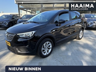 Opel Crossland X 1.2 Turbo Online Edition Automaat | Airconditioning | Navigatie | Elektrisch Pakket | Trekhaak | Parkpilot | Cruise control | LM-Velgen | Apple Carplay/Android Auto