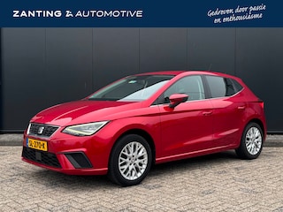 Seat Ibiza 1.0 TSI Style Business Intense | Camera | Beats | Adapt. Cruise | Stoelverw | 100% Dealer oh | Keyless start | Trekhaak