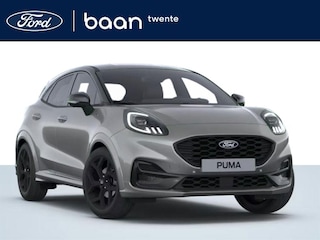 Ford Puma 1.0 155 PK Automaat Hybrid ST-Line | Black Pack | Matrix | Driver Ass. Pack | Winter Pack | 360 Camera |