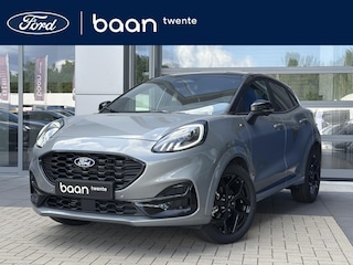 Ford Puma 1.0 155 PK Automaat Hybrid ST-Line | Black Pack | Matrix | Driver Ass. Pack | Winter Pack | 360 Camera |
