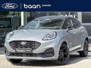 Ford Puma 1.0 155 PK Automaat Hybrid ST-Line | Black Pack | Matrix | Driver Ass. Pack | Winter Pack | 360 Camera |