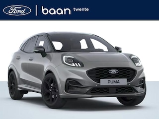 Ford Puma 1.0 155 PK Automaat Hybrid ST-Line | Black Pack | Matrix | Driver Ass. Pack | Winter Pack | 360 Camera |