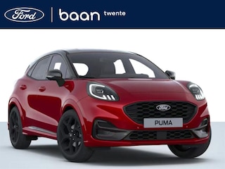 Ford Puma 1.0 155 PK Automaat Hybrid ST-Line | Black Pack | Matrix | Driver Ass. Pack | Winter Pack | 360 Camera |